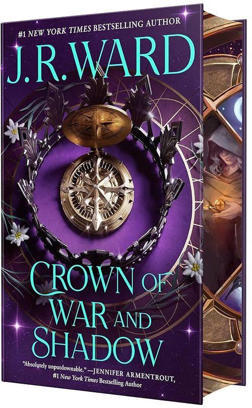 Crown of War and Shadow (Kingdoms of the Compass, 1) cover image