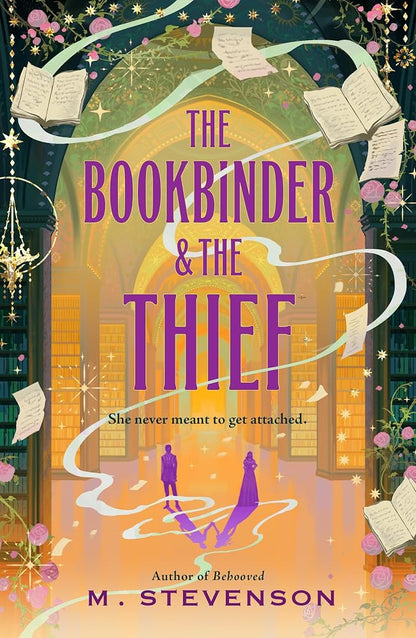 The Bookbinder & the Thief cover image