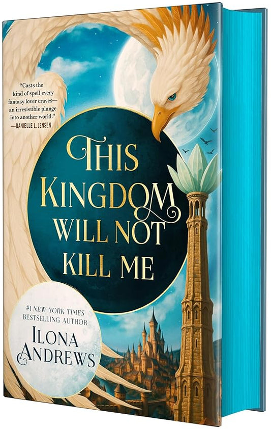 This Kingdom Will Not Kill Me (Maggie the Undying, 1) cover image