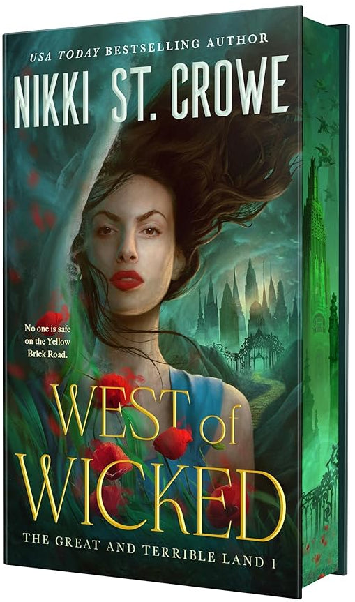 West of Wicked (The Great and Terrible Land, 1) cover image