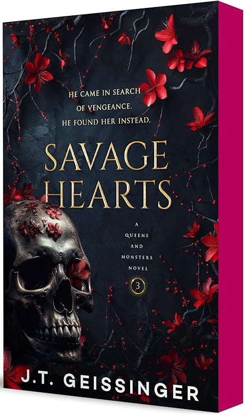 Savage Hearts: Queens and Monsters Book 3 (Queens and Monsters, 3) cover image