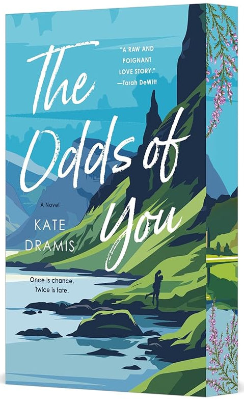 The Odds of You: A Novel cover image