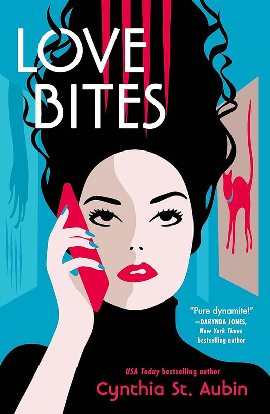 Love Bites (Tails from the Alpha Art Gallery, 1) cover image