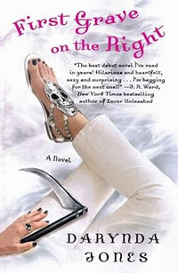 First Grave on the Right (Charley Davidson Series, 1) cover image