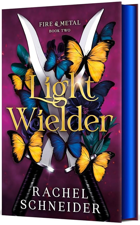 Light Wielder: Fire & Metal: Book Two cover image