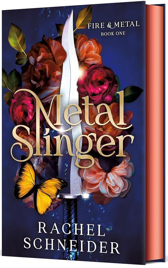 Metal Slinger: Fire & Metal: Book One (Fire & Metal, 1) cover image