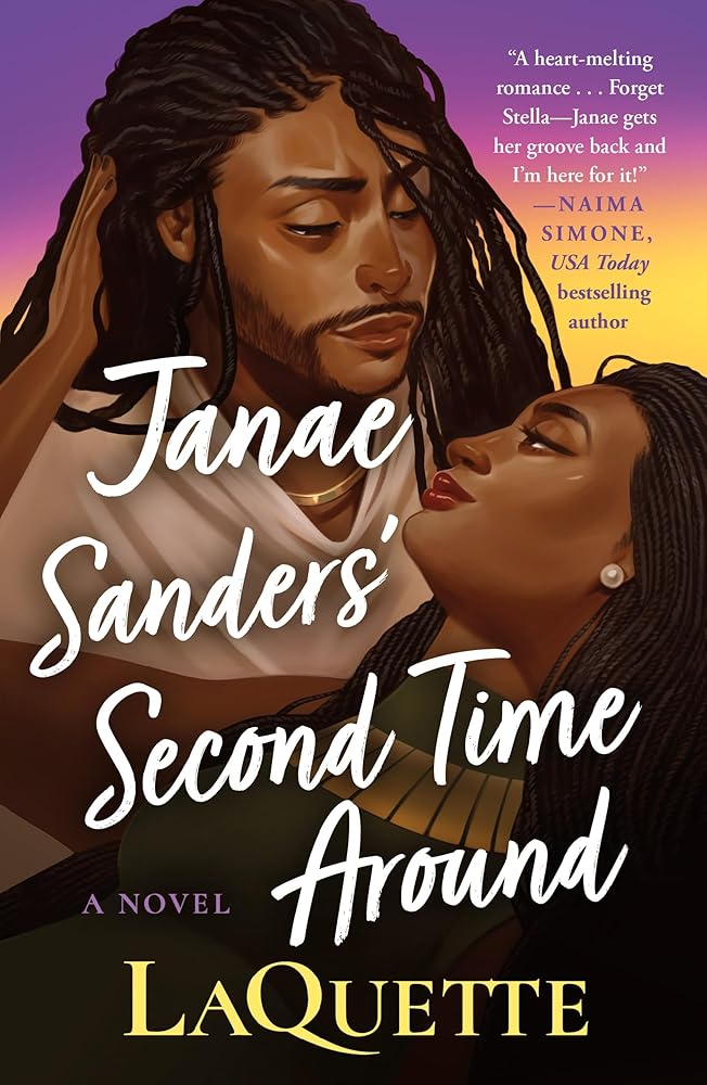 Janae Sanders' Second Time Around: A Novel cover image