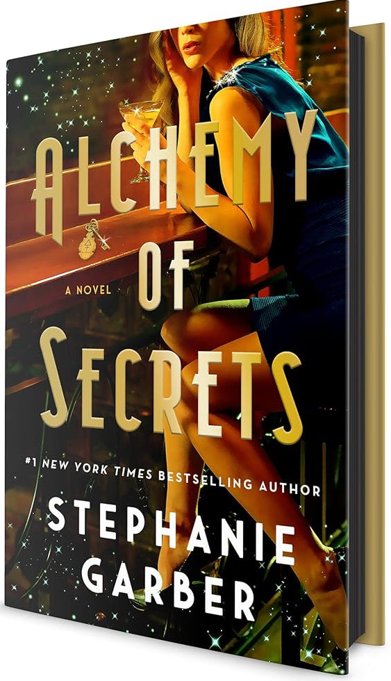 Alchemy of Secrets: A Novel cover image