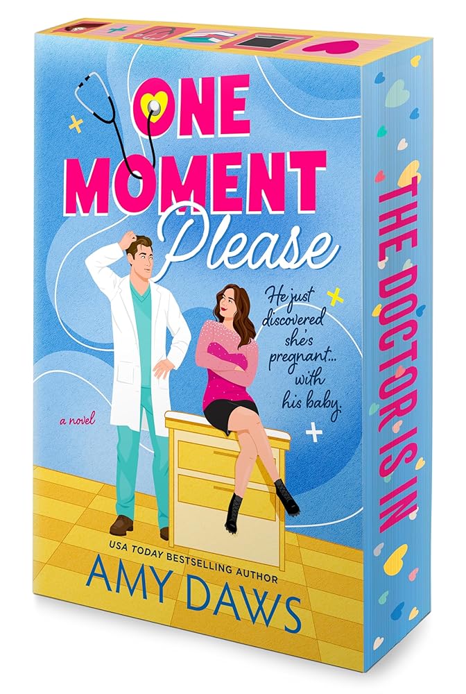One Moment Please (Wait With Me, 3) cover image