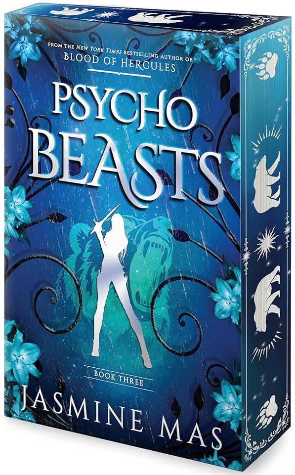 Psycho Beasts: A Steamy Dark Fantasy of Mafia Rivalries, Morally Grey Heroes and Dangerous Desires in the Shifterverse (Cruel Shifterverse, 3) cover image