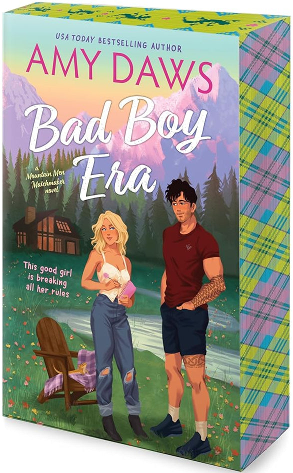 Bad Boy Era (Mountain Men Matchmaker, 4) cover image