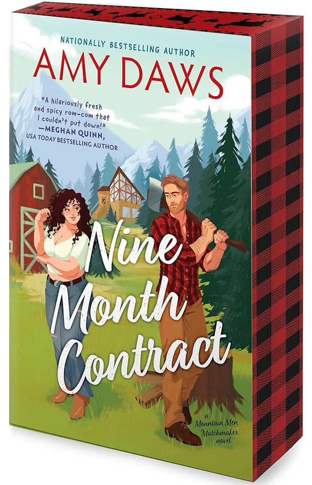 Nine Month Contract (Mountain Men Matchmaker, 1) cover image