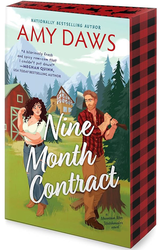 Nine Month Contract (Mountain Men Matchmaker, 1) cover image