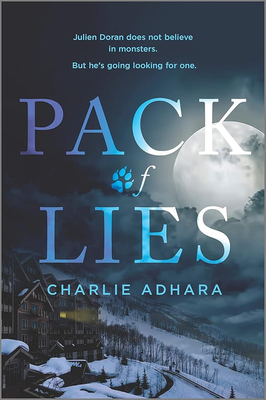 Pack of Lies: A Paranormal Romance Mystery (Monster Hunt, 1) cover image