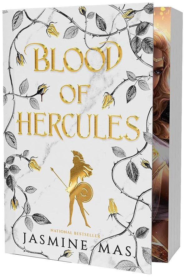 Blood of Hercules: A Dark Fantasy Romance of Myth and Power, Perfect for Fans of Greek Mythology and Spicy BookTok Reads, Discover Hercules Reimagined Like Never Before (Villains of Lore, 1) cover image