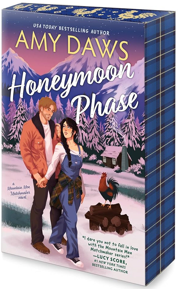 Honeymoon Phase (Mountain Men Matchmaker, 3) cover image