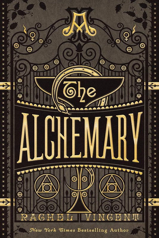 The Alchemary: A Dark Academia Alchemy Romantasy (The Alchemy Trials) cover image