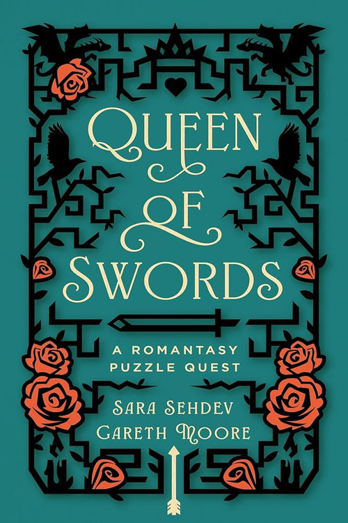 Queen of Swords: A Romantasy Puzzle Quest cover image