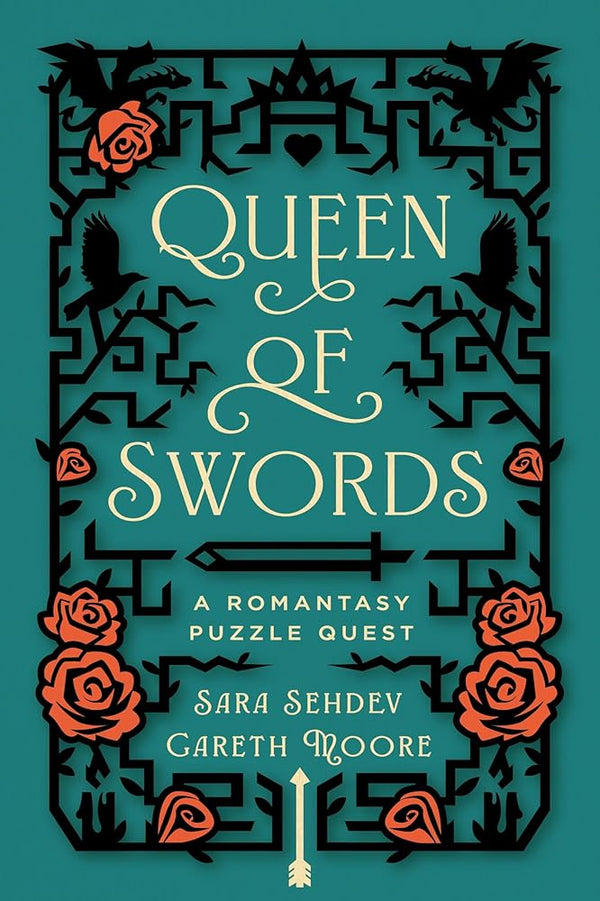 Queen of Swords: A Romantasy Puzzle Quest cover image