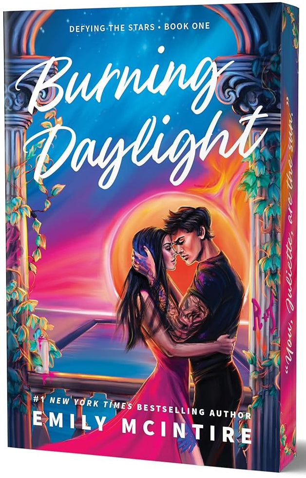 Burning Daylight (Deluxe Edition) (Defying the Stars, 1) cover image