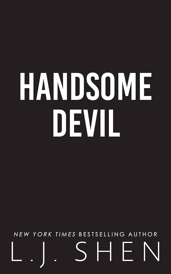 Handsome Devil (Deluxe Edition) (Forbidden Love, 3) cover image