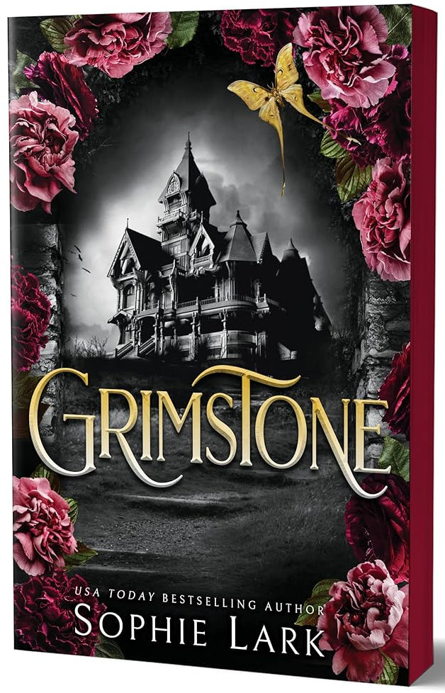 Grimstone: A Romantic Thriller (Grimstone, 1) cover image