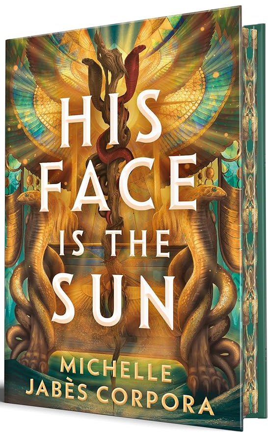 His Face Is the Sun (Throne of Khetara) cover image