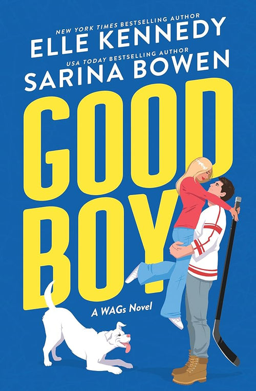 Good Boy: A Friends with Benefits Hockey Romance (WAGs, 1) cover image