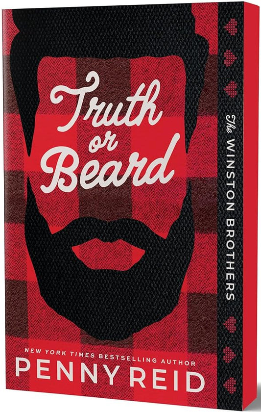 Truth or Beard (Deluxe Edition) (Winston Brothers, 1) cover image