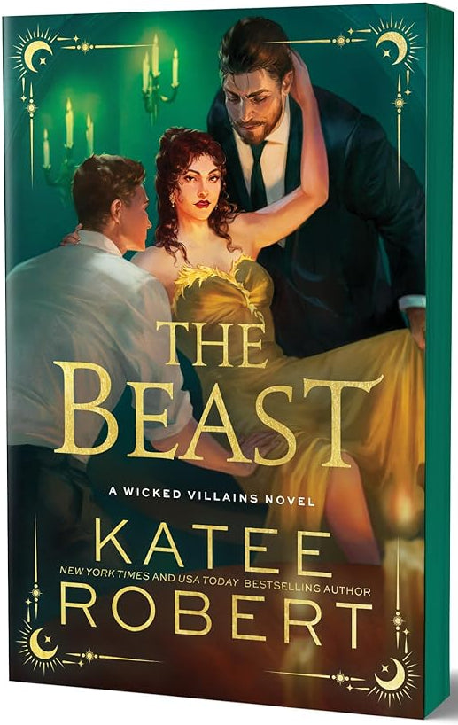 The Beast (Deluxe Edition) (Wicked Villains, 4) cover image