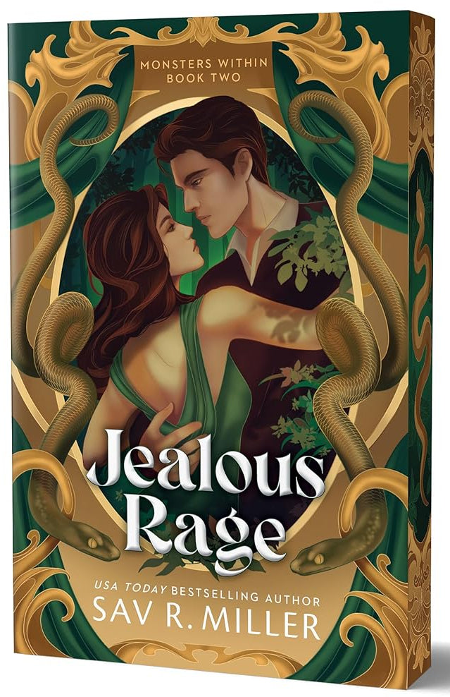 Jealous Rage (Deluxe Edition) (Monsters Within, 2) cover image