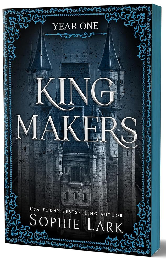 Kingmakers: Year One (Kingmakers, 1) cover image
