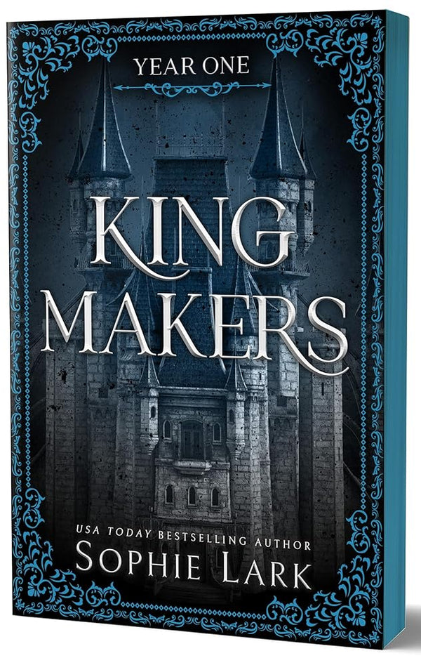 Kingmakers: Year One (Kingmakers, 1) cover image