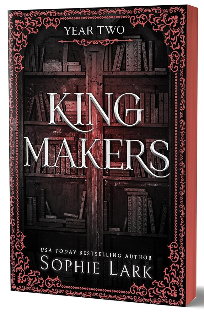 Kingmakers: Year Two (Deluxe Edition) (Kingmakers, 2) cover image