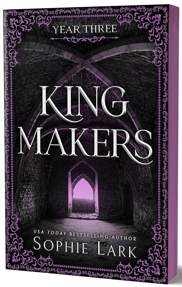 Kingmakers: Year Three (Deluxe Edition) (Kingmakers, 3) cover image