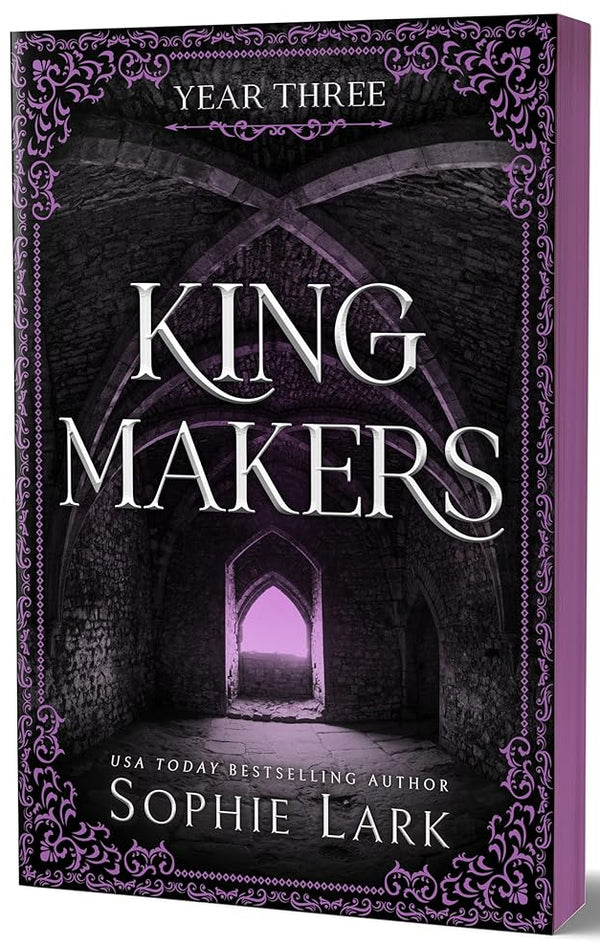 Kingmakers: Year Three (Deluxe Edition) (Kingmakers, 3) cover image
