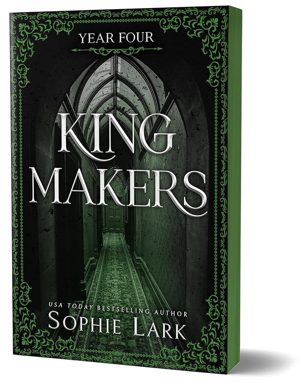 Kingmakers: Year Four (Deluxe Edition) (Kingmakers, 4) cover image