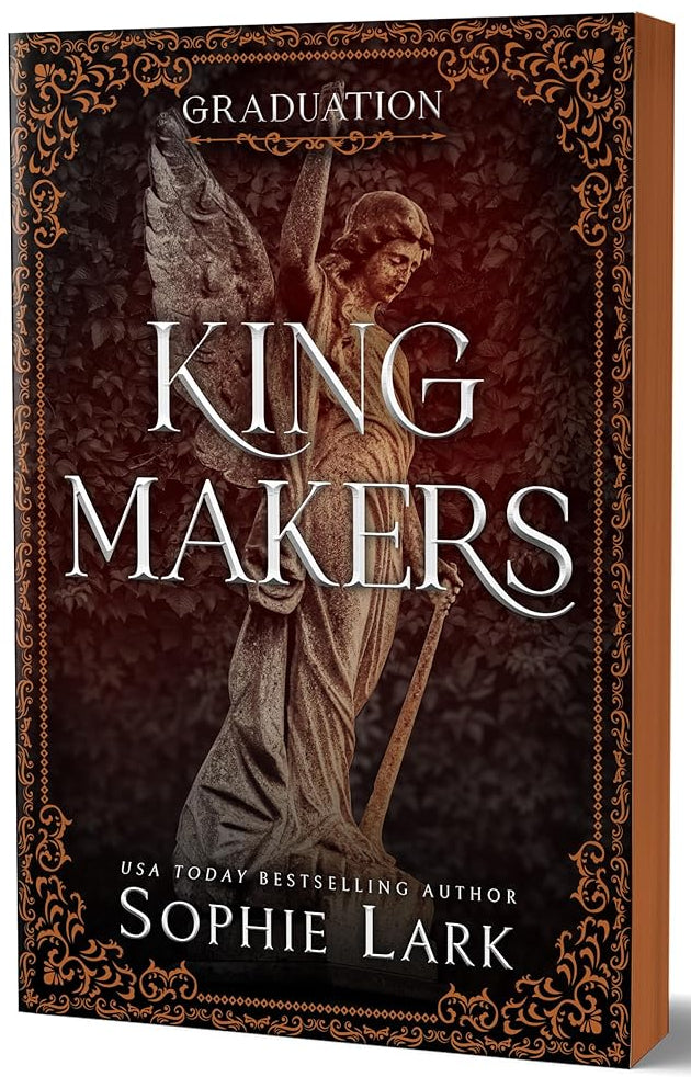 Kingmakers: Graduation (Deluxe Edition) (Kingmakers, 5) cover image