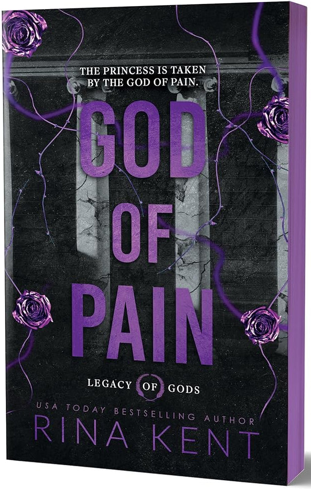 God of Pain (Deluxe Edition) (Legacy of Gods, 2) cover image