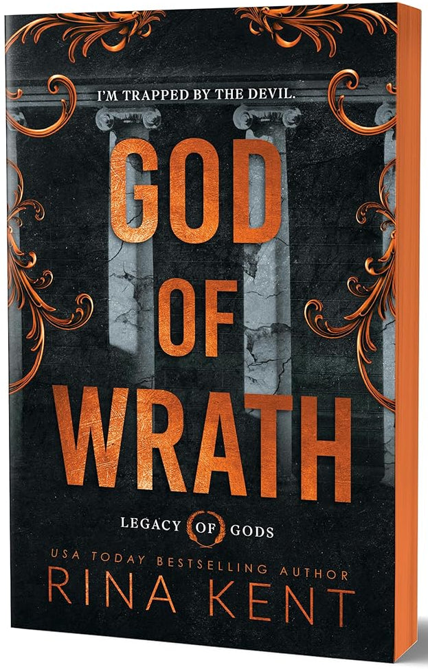 God of Wrath (Deluxe Edition) (Legacy of Gods, 3) cover image