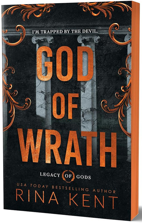 God of Wrath (Deluxe Edition) (Legacy of Gods, 3) cover image