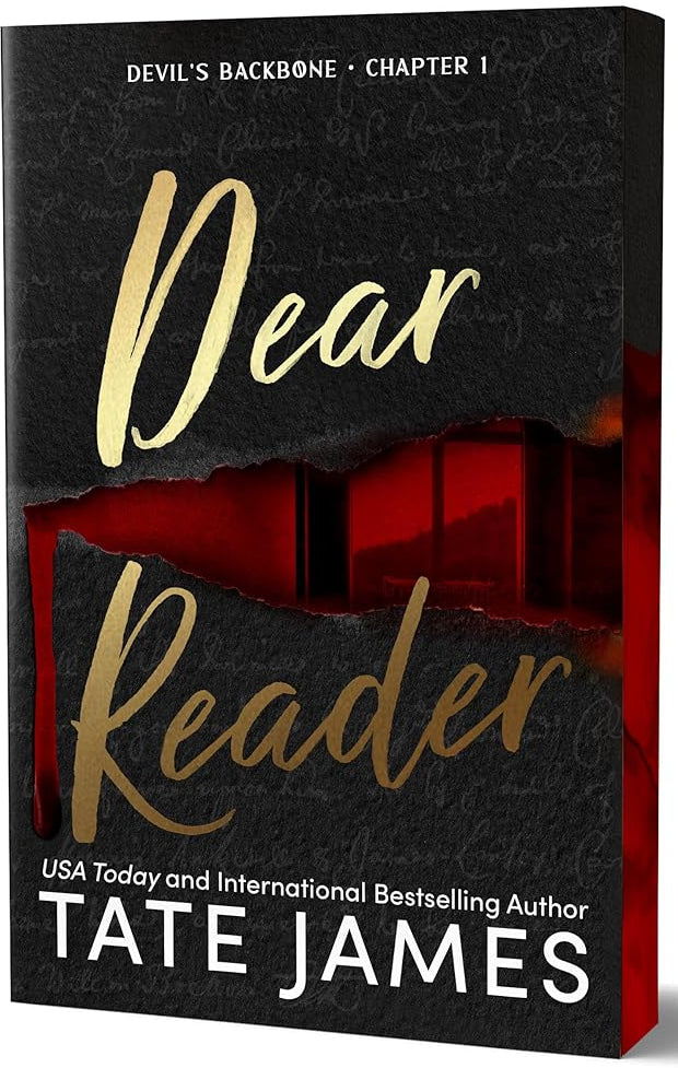 Dear Reader (Deluxe Edition) (Devil's Backbone, 1) cover image