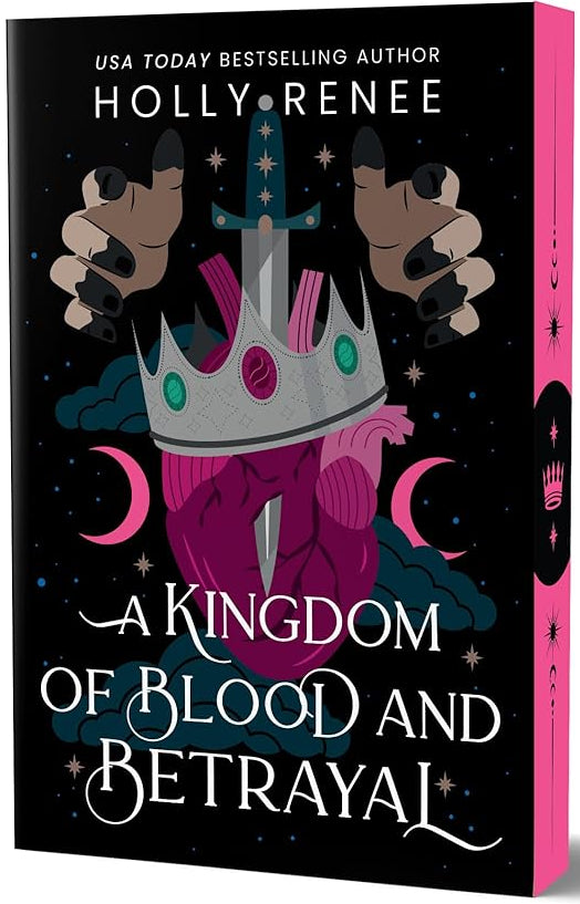 A Kingdom of Blood and Betrayal (Deluxe Edition) (Stars and Shadows, 2) cover image