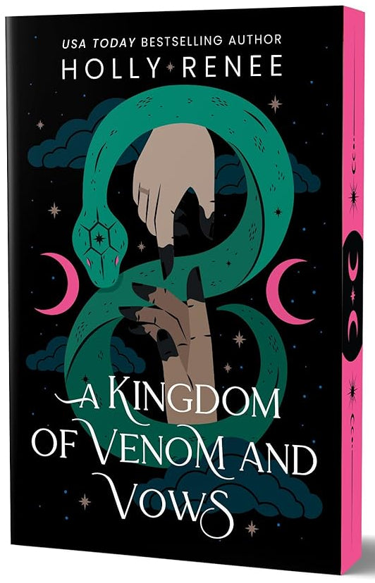 A Kingdom of Venom and Vows (Deluxe Edition) (Stars and Shadows, 3) cover image