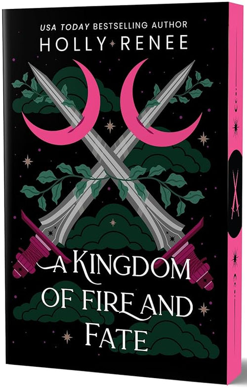A Kingdom of Fire and Fate (Deluxe Edition) (Stars and Shadows, 4) cover image