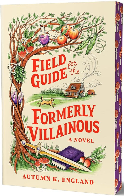 Field Guide for the Formerly Villainous (Deluxe Edition) cover image