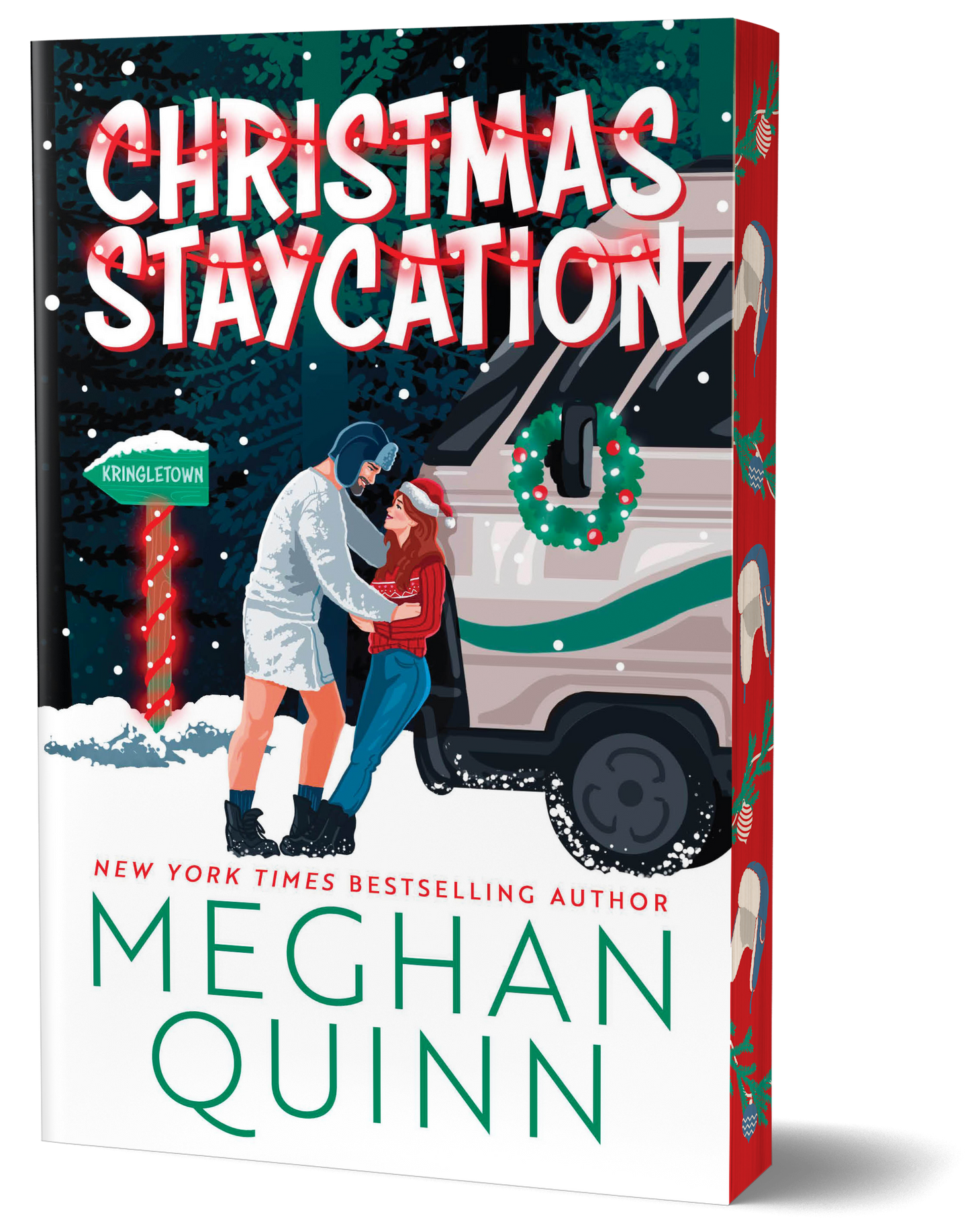 Christmas Staycation (Deluxe Edition) (How My Neighbor Stole Christmas, 3) PRE ORDER