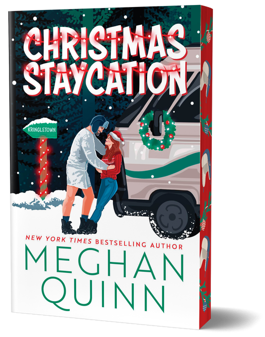 Christmas Staycation (Deluxe Edition) (How My Neighbor Stole Christmas, 3) PRE ORDER