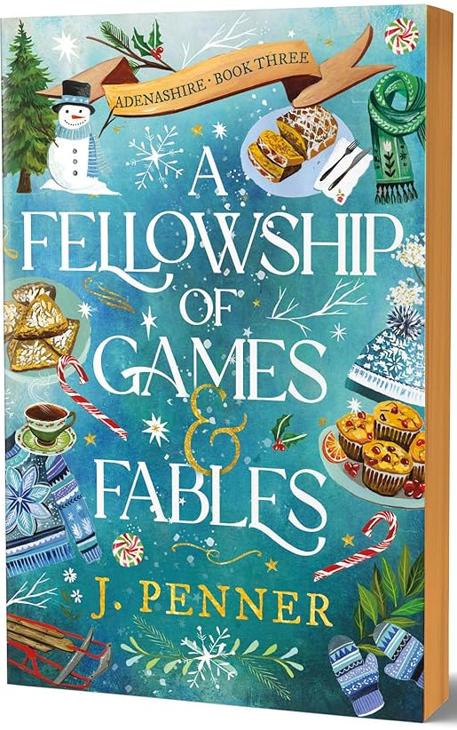 A Fellowship of Games & Fables (Deluxe Edition) (Adenashire, 3) cover image