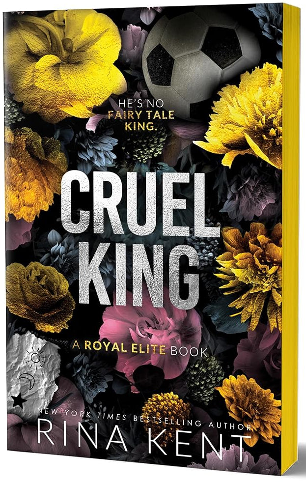 Cruel King (Deluxe Edition) (Royal Elite, 1) cover image